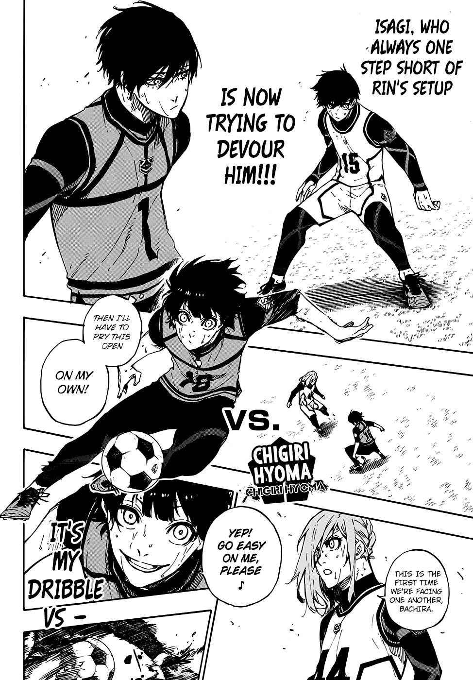 Blue Lock Chapter 79 image 08